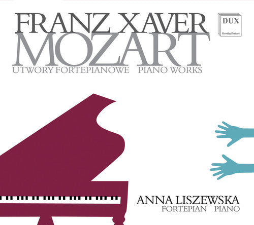 Mozart / Liszewska: Piano Works  [ CD ]