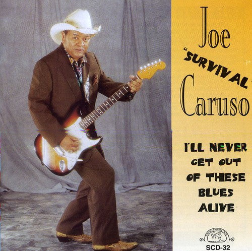 Joe Caruso: I'll Never Get Out of These Blues Alive  [ CD ]