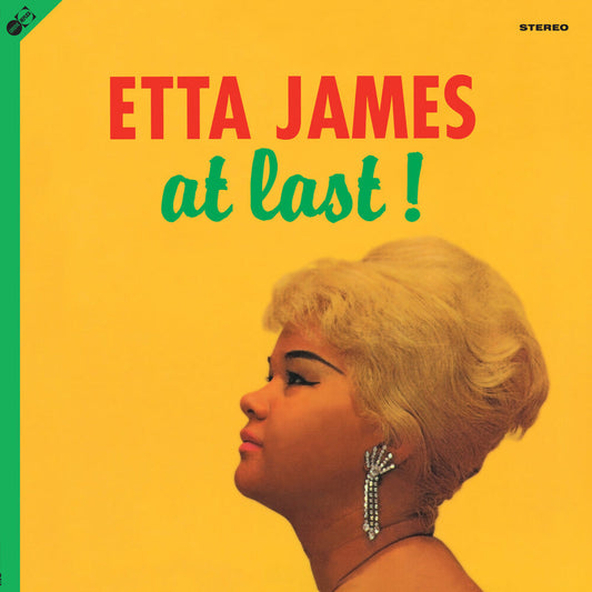 Etta James- At Last (180g Vinyl w/ Bonus CD) - LP