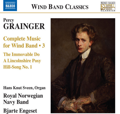 Grainger / Sveen: Complete Music for Wind Band 3  [ CD ]