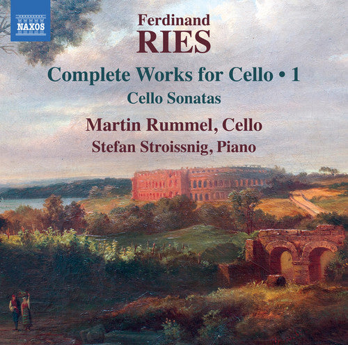 Ries / Rummel: Complete Works for Cello 1  [ CD ]