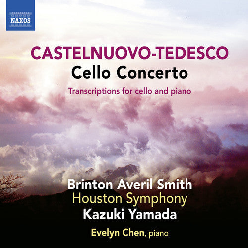 Tedesco / Yamada: Cello Concerto / Transcriptions for Cello & Piano  [ CD ]