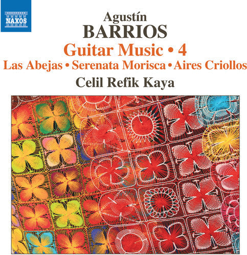 Mangore / Kaya: Guitar Music 4  [ CD ]