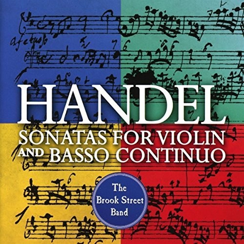 Handel: Sonatas for Violin & Basso Continuo  [ CD ]