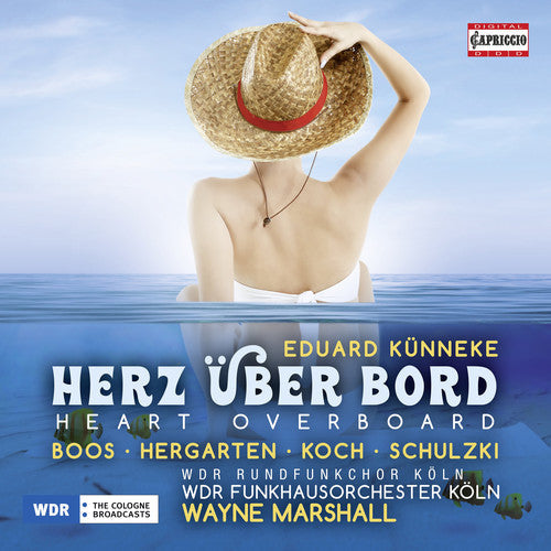 Kunneke / Boos: Herz Uber Bord  [ CD ]