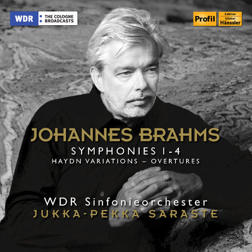 Brahms / Wdr Symphony Orch: Symphonies 1 & 4  [ CD ]