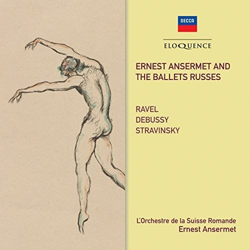 Ernest Ansermet: Ansermet & The Ballets Russes  [ CD ]