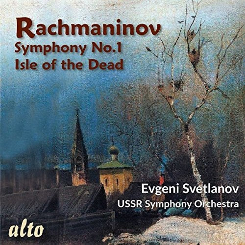 Evgeni Svetlanov: Rachmaninov: Symphony No.1 Isle Of The Dead  [ CD ]