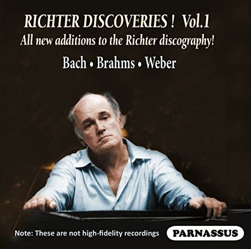 Sviatoslav Richter: Richter Discoveries! Vol. 1  [ CD ]