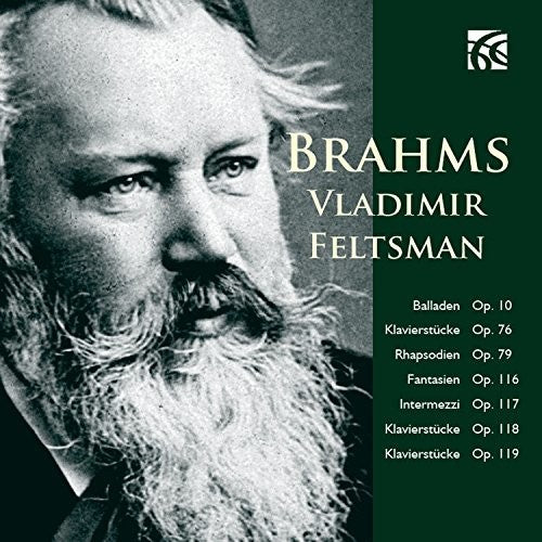 Brahms / Feltsman: Works for Piano  [ CD ]