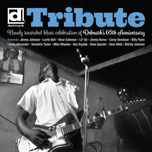 Various Artists: Tribute: Delmark's 65th Anniversary (Various Artists)  [ CD ]