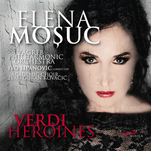 Elena Mosuc: Verdi Heroines  [ CD ]