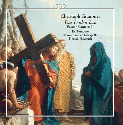 Graupner / Worner: Passion Cantatas 2  [ CD ]