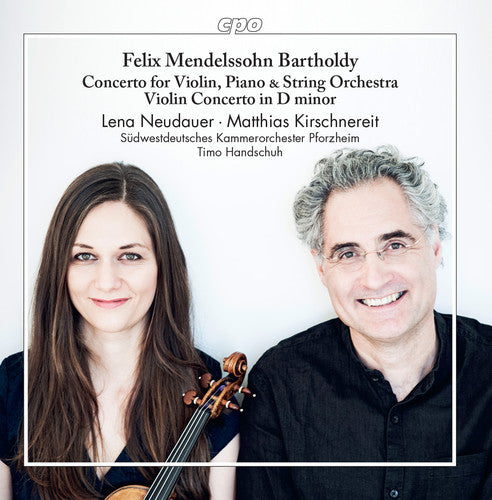 Bartholdy / Neudauer: Concerto for Violin Piano & String Orchestra  [ CD ]