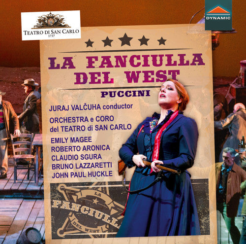 Puccini / Magee / Valentino: Fanciulla Del West  [ CD ]