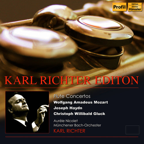 Mozart / Haydn: Flute Concertos  [ CD ]