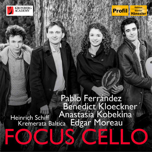 Vivaldi / Ferrandez / Baltica: Focus Cello  [ CD ]
