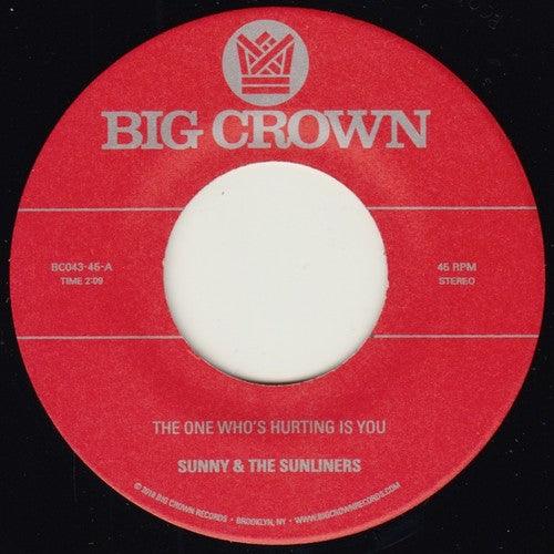 Sunny & Sunliners- The One Who's Hurting You Is / Should I Take You Home - LP