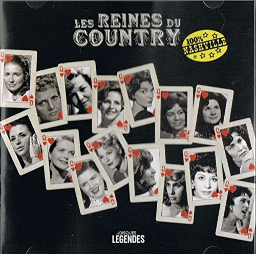 Various Artists: Les Reines Du Country / Various  [ CD ]