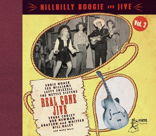 Various Artists: Real Gone Jive (Various Artists)  [ CD ]