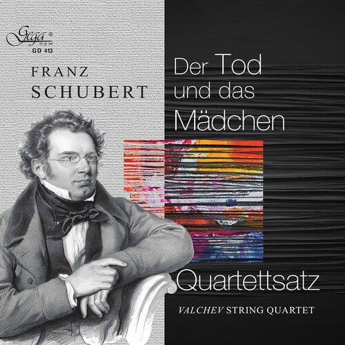 Schubert / Valchev String Quartet: Der Tod Und Das Madchen  [ CD ]