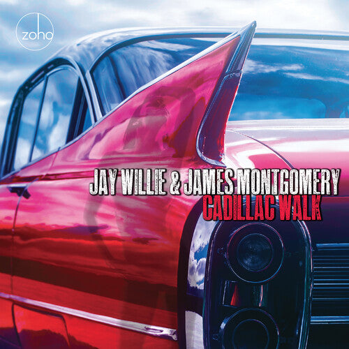 Willie, Jay / Montgomery, James: Cadillac Walk  [ CD ]