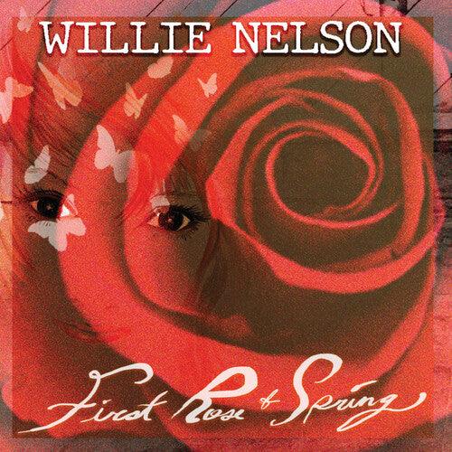 Willie Nelson- First Rose Of Spring - LP