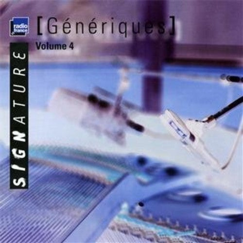 Various Artists: Generiques 4  [ CD ]