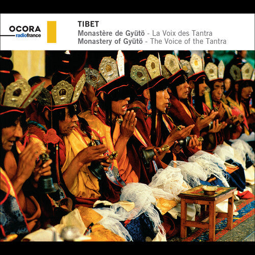 Various Artists: Monastere de Gyuto  [ CD ]