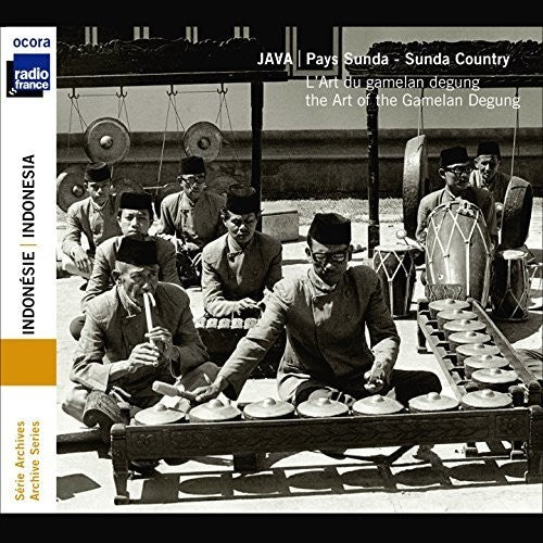 Various Artists: L'art Du Gamelan Degung  [ CD ]