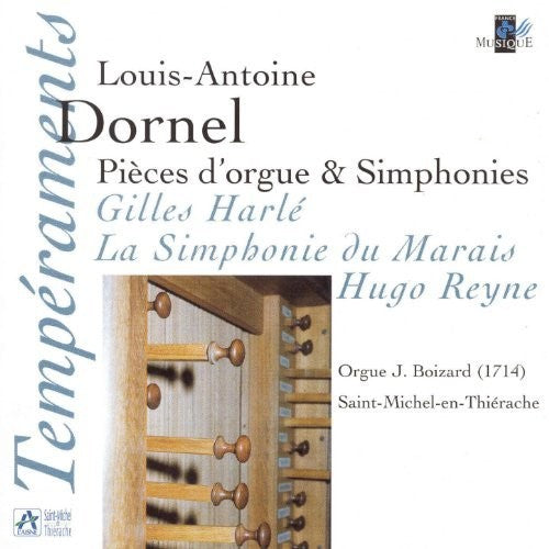 Dornel / Harle: Pieces D'orgues & Symphonies  [ CD ]