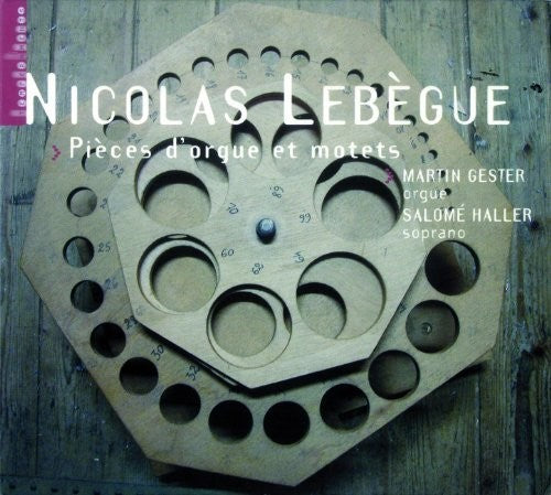 Lebegue / Martin / Salome: Pieces D'orgue & Motets  [ CD ]