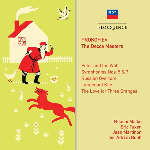 Prokofiev / Boult / Martinon / Tuxen / Malko: Prokofiev: The Decca Masters  [ CD ]