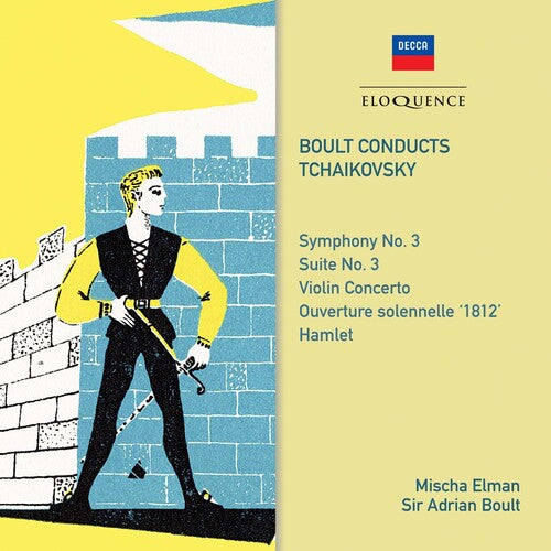 Tchaikovsky / Boult, Adrian: Tchaikovsky: Symphony 3 / Violin Concerto  [ CD ]