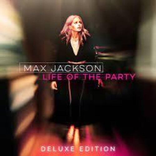 Max Jackson: Life Of The Party  [ CD ]