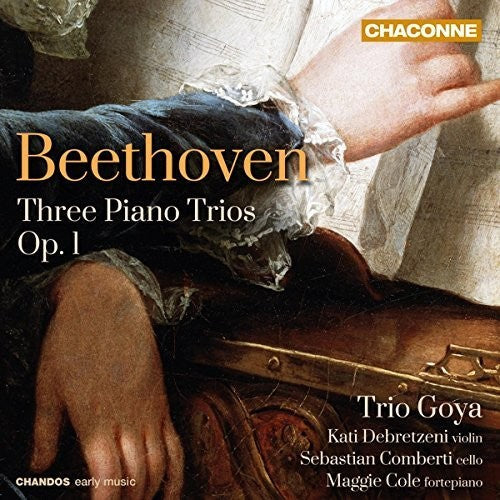 Beethoven: Three Piano Trios 1  [ CD ]