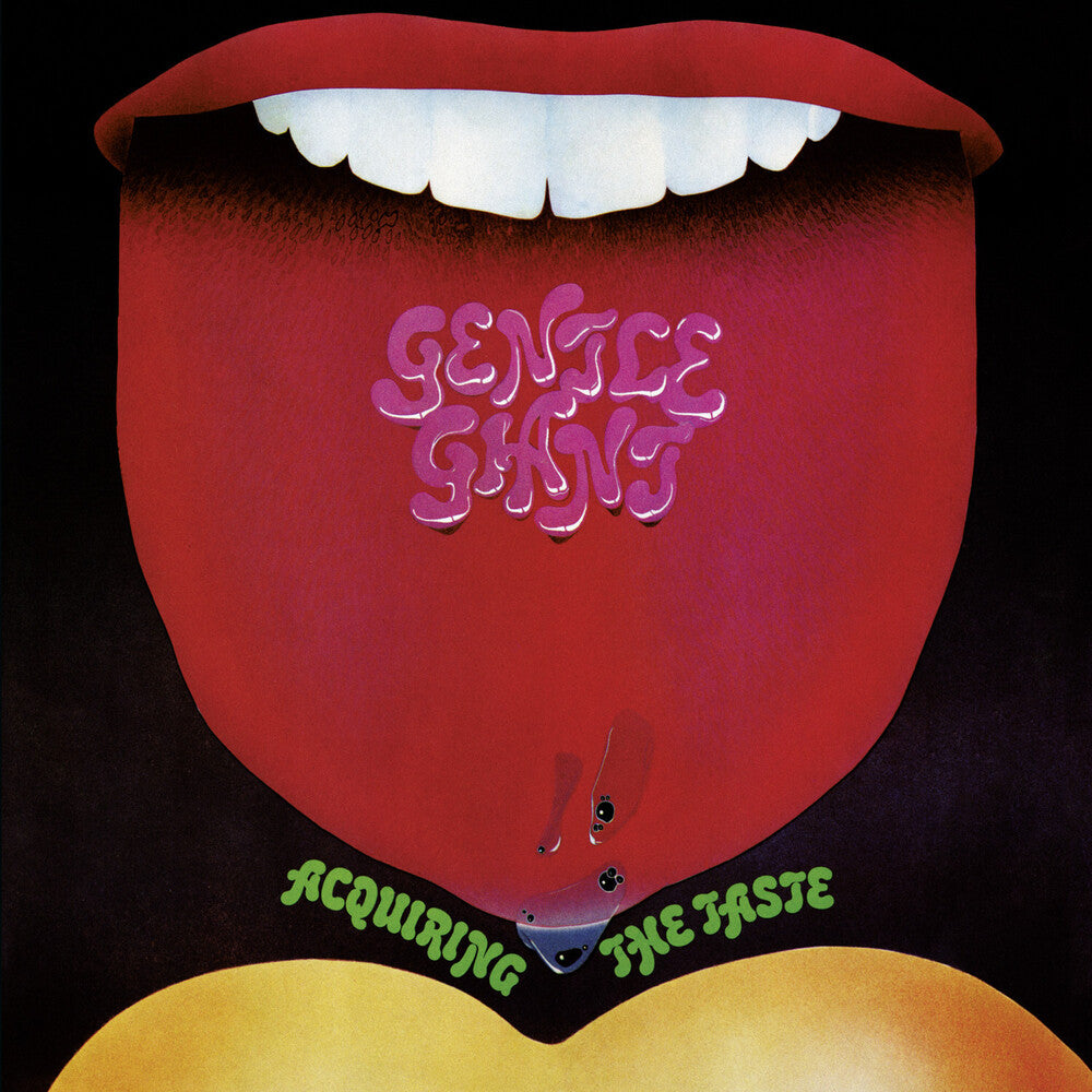 Gentle Giant- Acquiring The Taste [LP] - LP