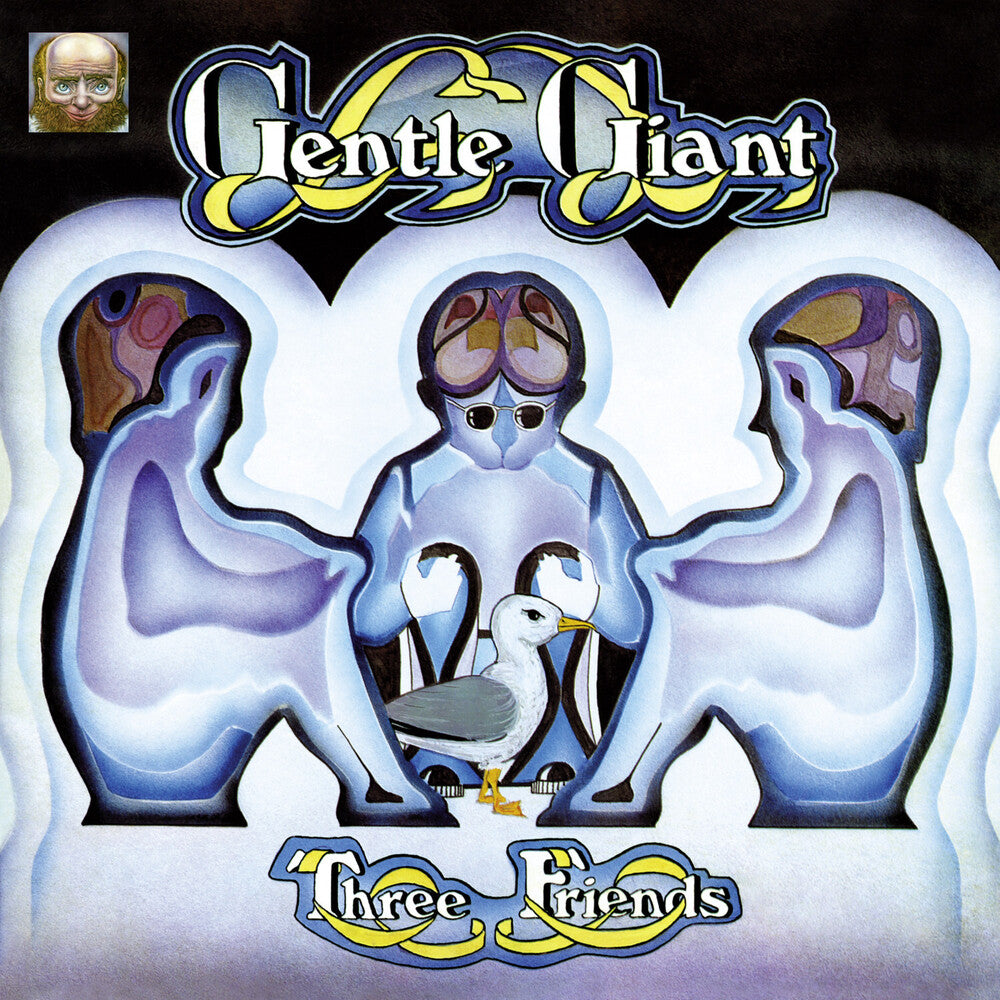 Gentle Giant- Three Friends [LP] - LP