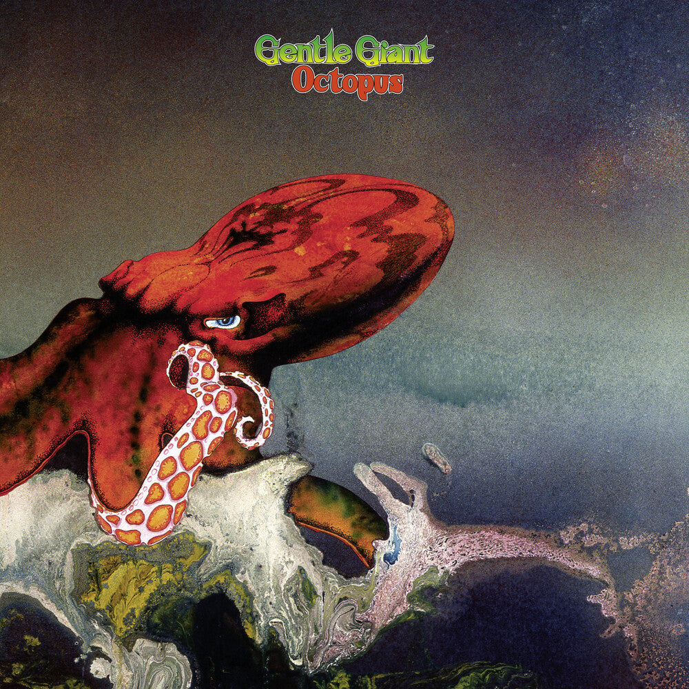 Gentle Giant- Octopus [LP] - LP