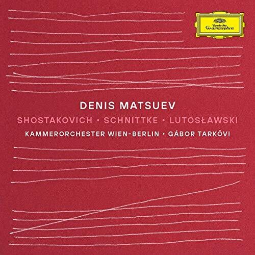 Shostakovich / Matsuev / Vienna-Berlin Chamber: Piano Concerto No 1  [ CD ]