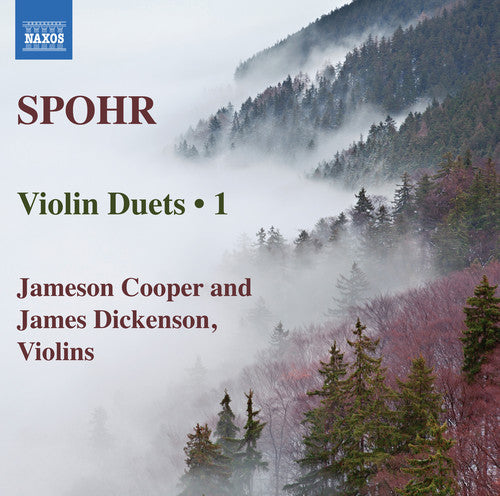 Spohr / Cooper / Dickenson: Violin Duets 1  [ CD ]
