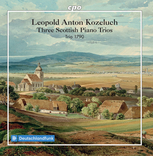 Kozeluch: Three Scottish Piano Trios  [ CD ]
