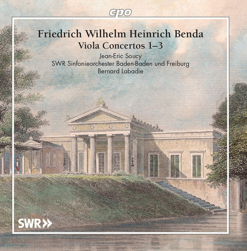 Benda / Soucy: Viola Concertos  [ CD ]