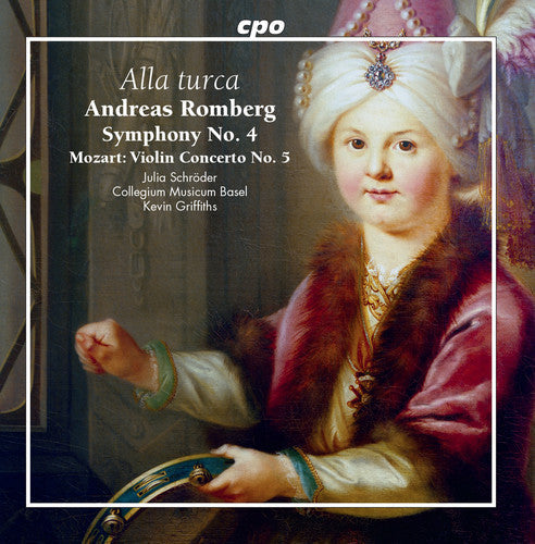 Haydn / Mozart: Alla Turca  [ CD ]