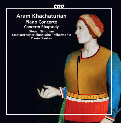 Khachaturian / Simonian: Piano Concerto / Concerto Rhapsody  [ CD ]