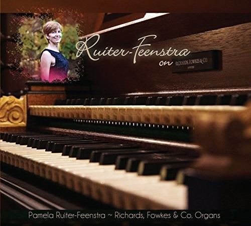 Feenstra / Feenstra: Ruiter-Feenstra on Richards  [ CD ]