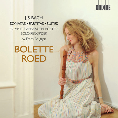 Bach, J.S. / Roed: Sonatas Partitas & Suites  [ CD ]