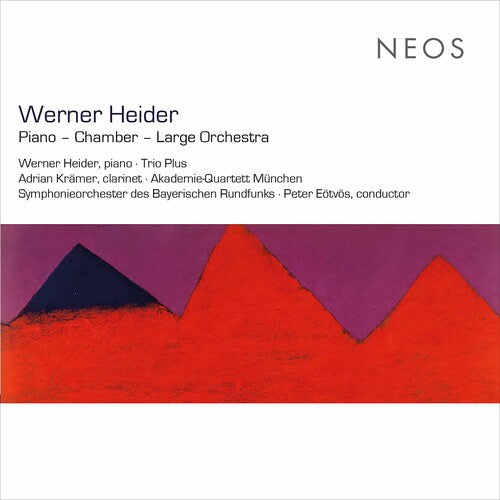 Werner Heider: Piano / Chamber / Large Orchestra  [ CD ]