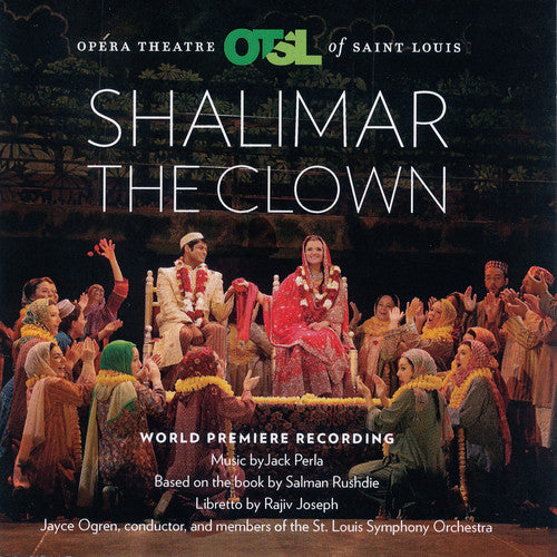Panikkar / Perla: Shalimar the Clown  [ CD ]