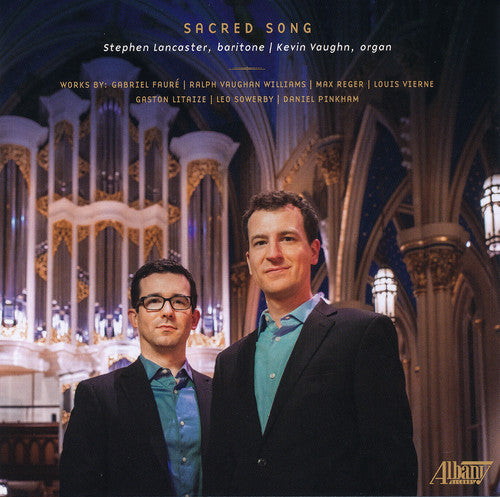 Lancaster / Vaughn: Sacred Song  [ CD ]